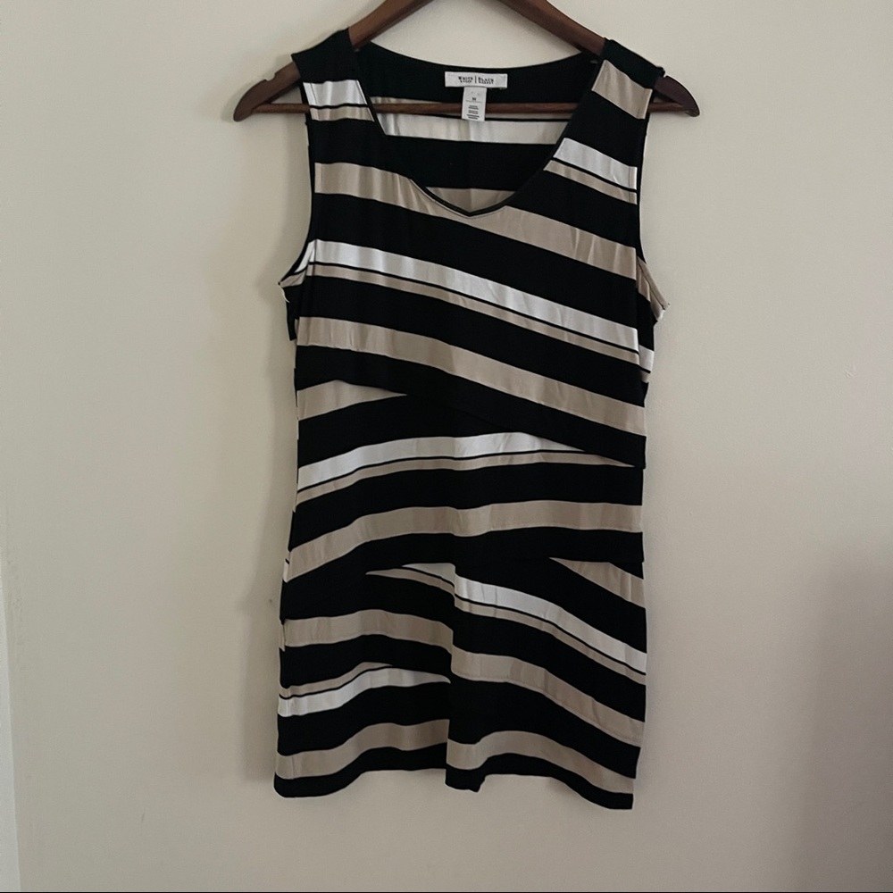 White House Black Market Tank Top Size M